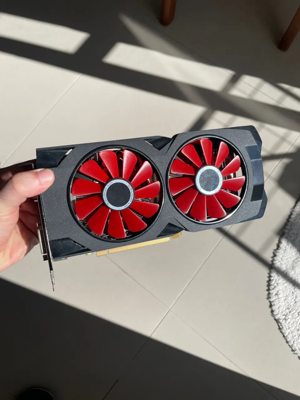 Placa de Vídeo XFX Radeon RX 570 4GB