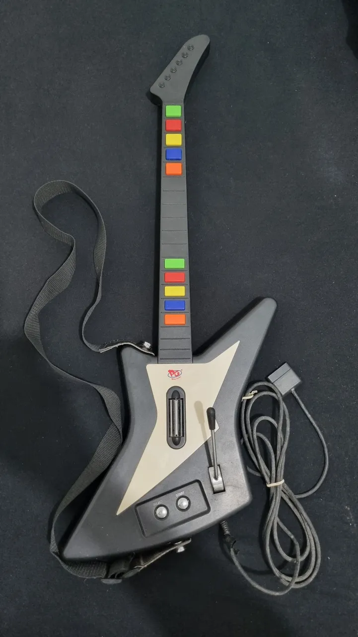 Guitarra para PlayStation 2 - Guitar Hero