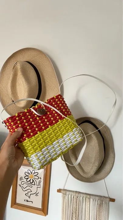 Bolsa ombro artesanal - Foto 2