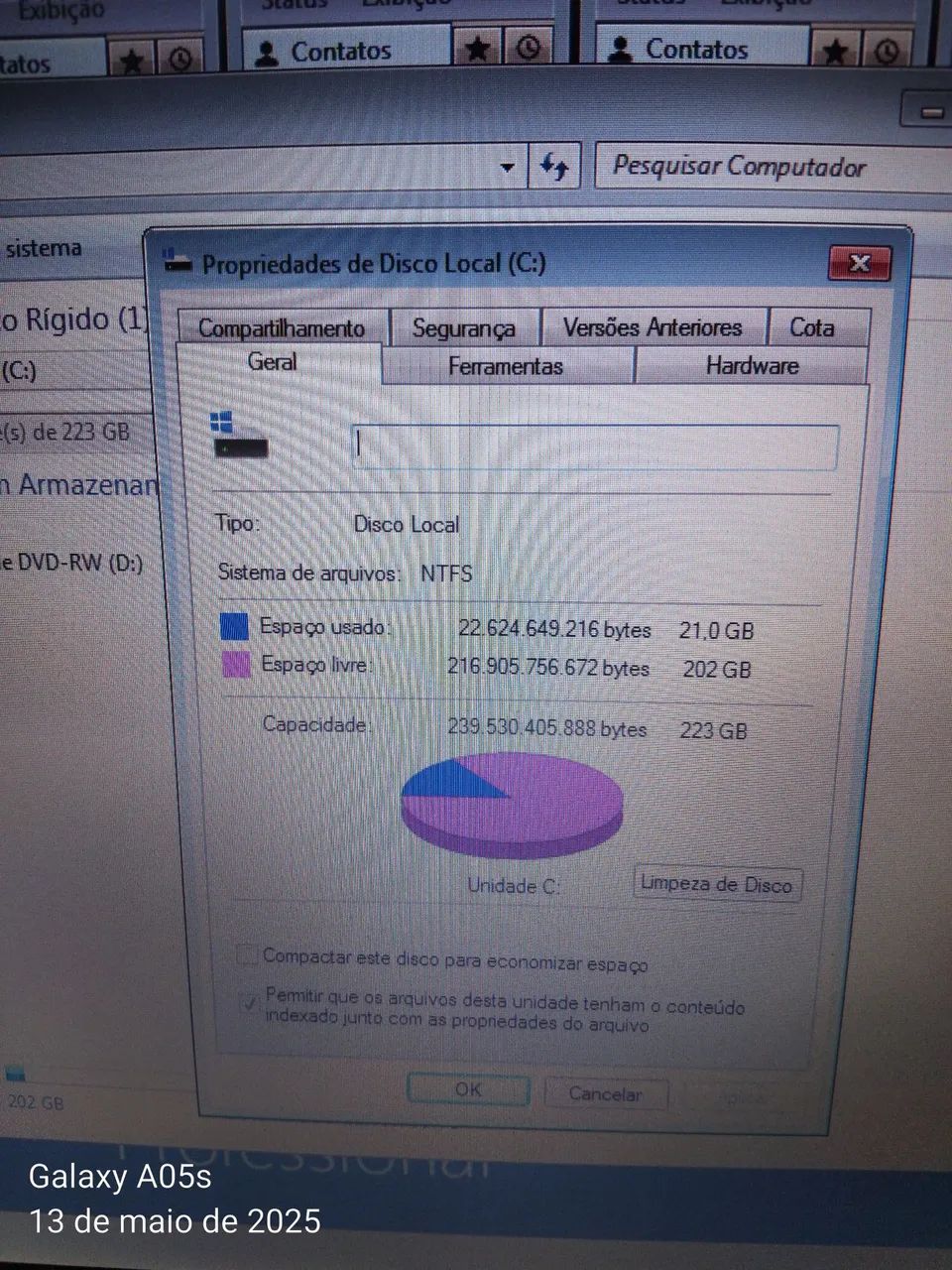 Notebook Gateway Windows 7 - Foto 3