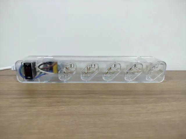 Filtro de linha com DPS iClamper Energia 5 | Com espaço para 5 tomadas de 3 pinos - Foto 2