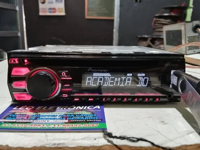 PIONEER DEH-X1750UB BLUETOOTH AUX