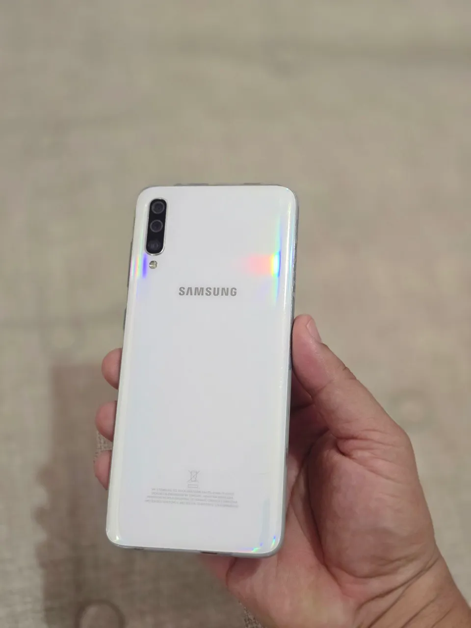 Galaxy A70 (impecável, todo original de fábrica) 128Gb
