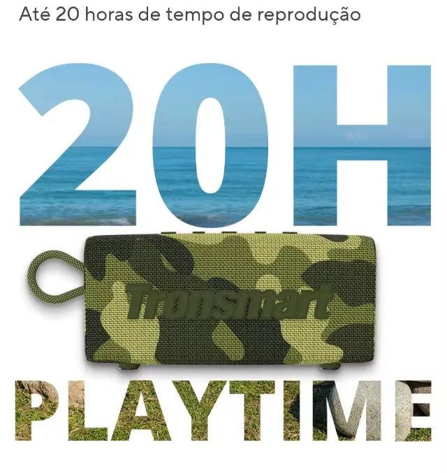 Caixa de som Tronsmart Trip Bluetooth - Foto 4