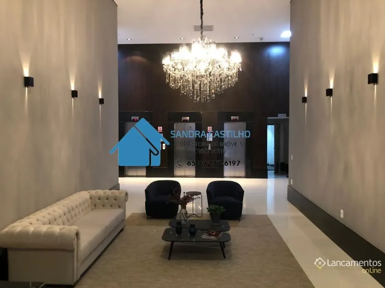 Sala Comercial para Locação em Cuiabá, Santa Rosa, 1 banheiro, 1 vaga