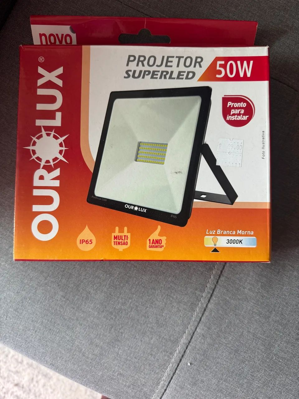 Iluminação superled 50w - Foto 3