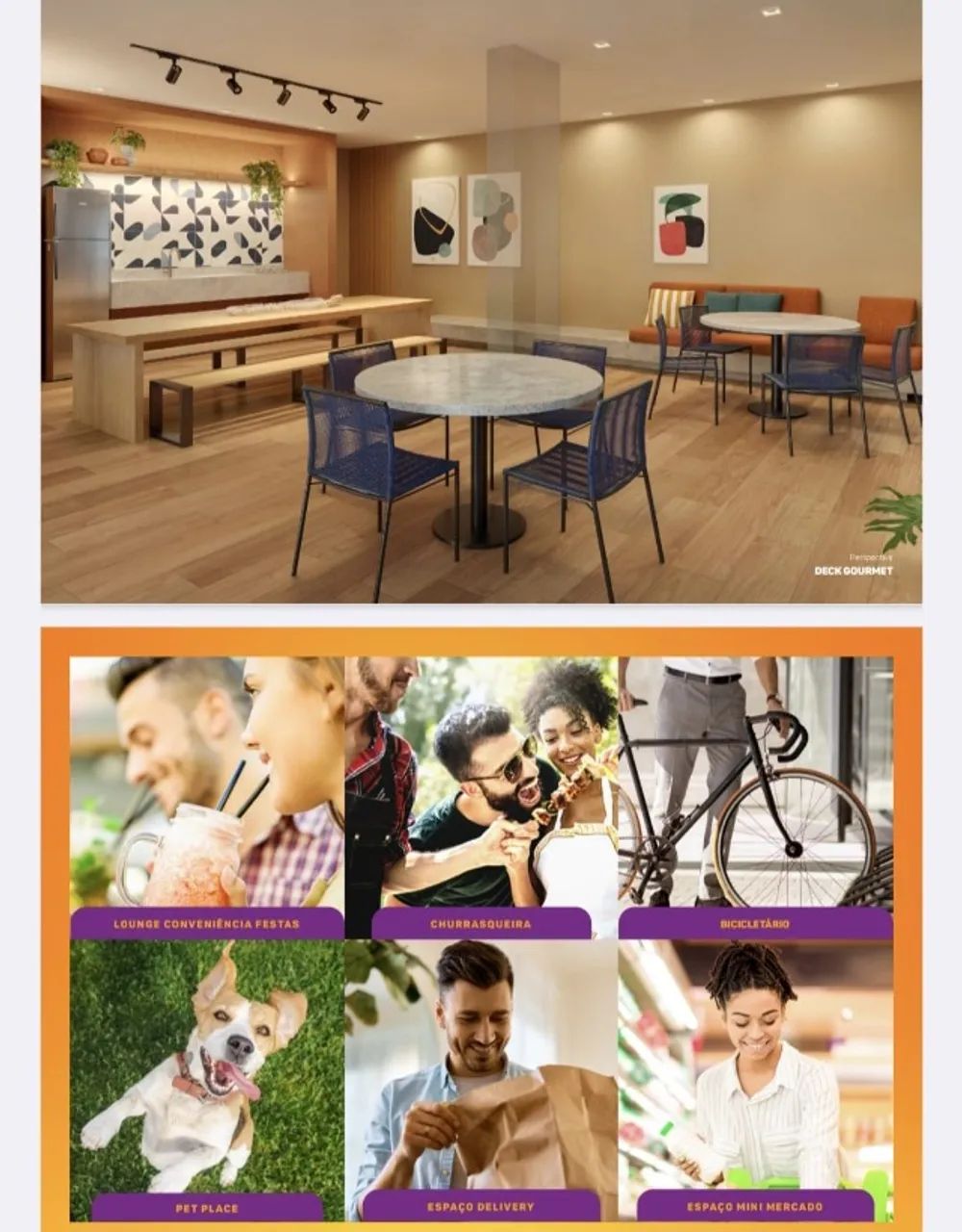 APT 176, Condomínio M.Lar Cambeba, Apartamento de 02 quartos, 02 banheiros - Foto 5