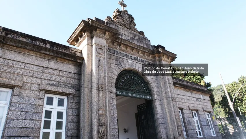 Oportunidade - Jazigo Perpétuo / Túmulo no Cemitério São João Batista