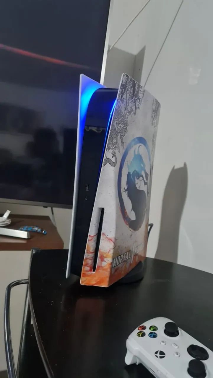 Playstation 5 física e Digital 2 controle  - Foto 2