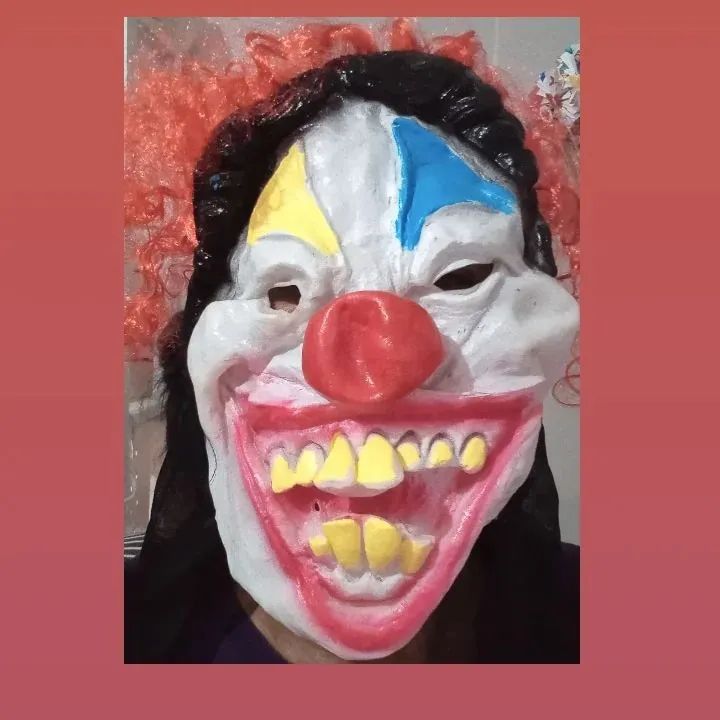 Máscaras de Látex Assustadora