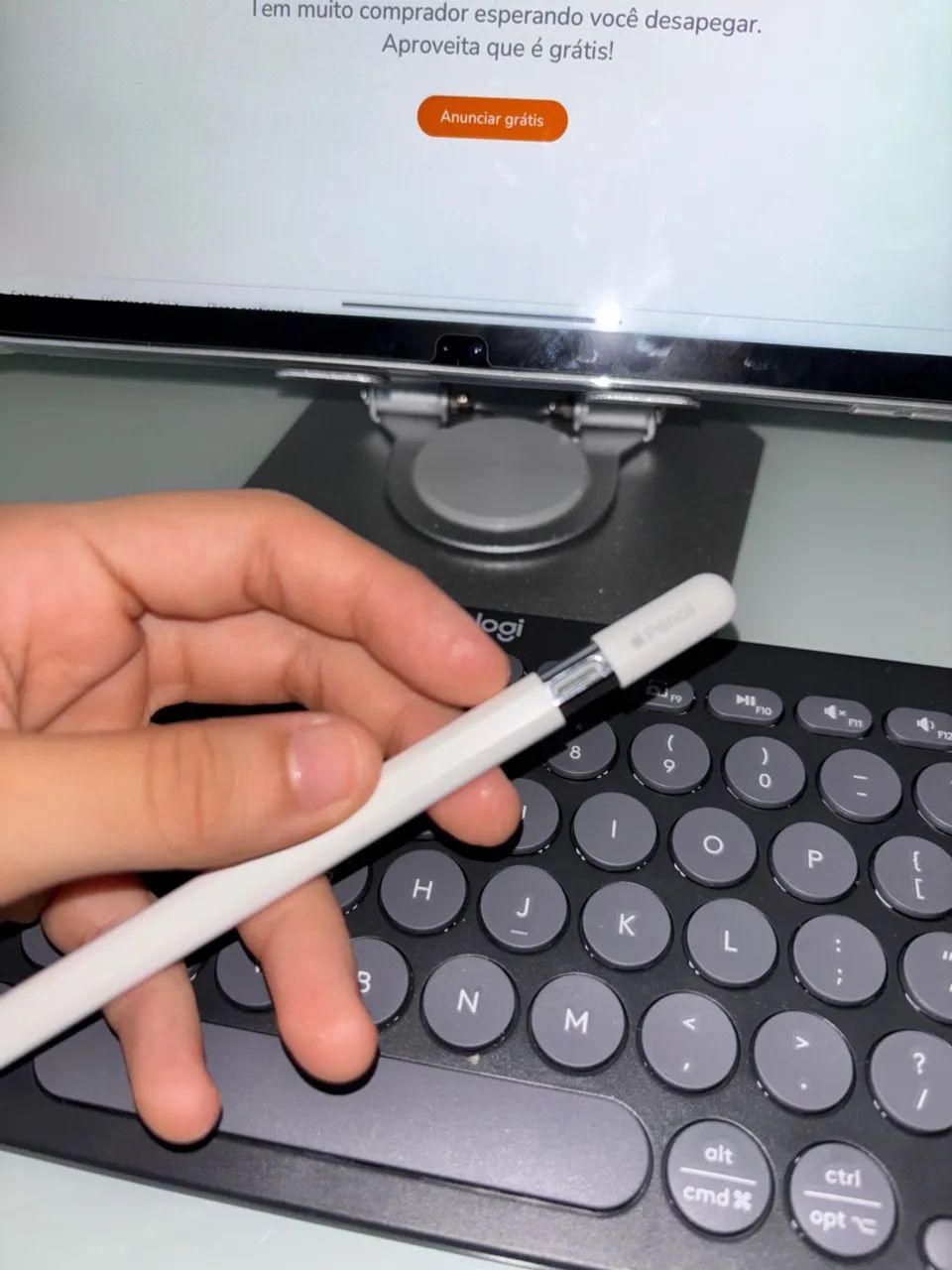 Apple Pencil USB-C - Foto 4