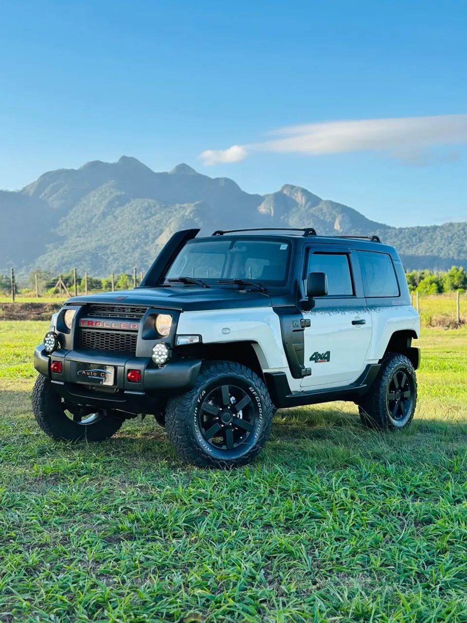 Troller T4 XLT BOLD 4x4 3.2 Diesel 2017 *Raridade* 2017