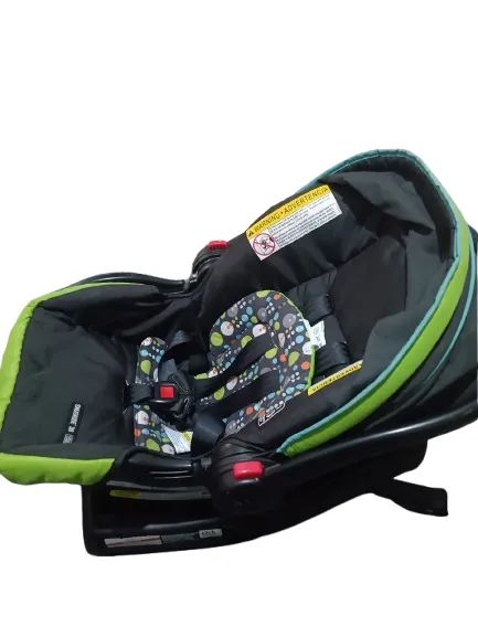 Bebe conforto Graco com base - Foto 2