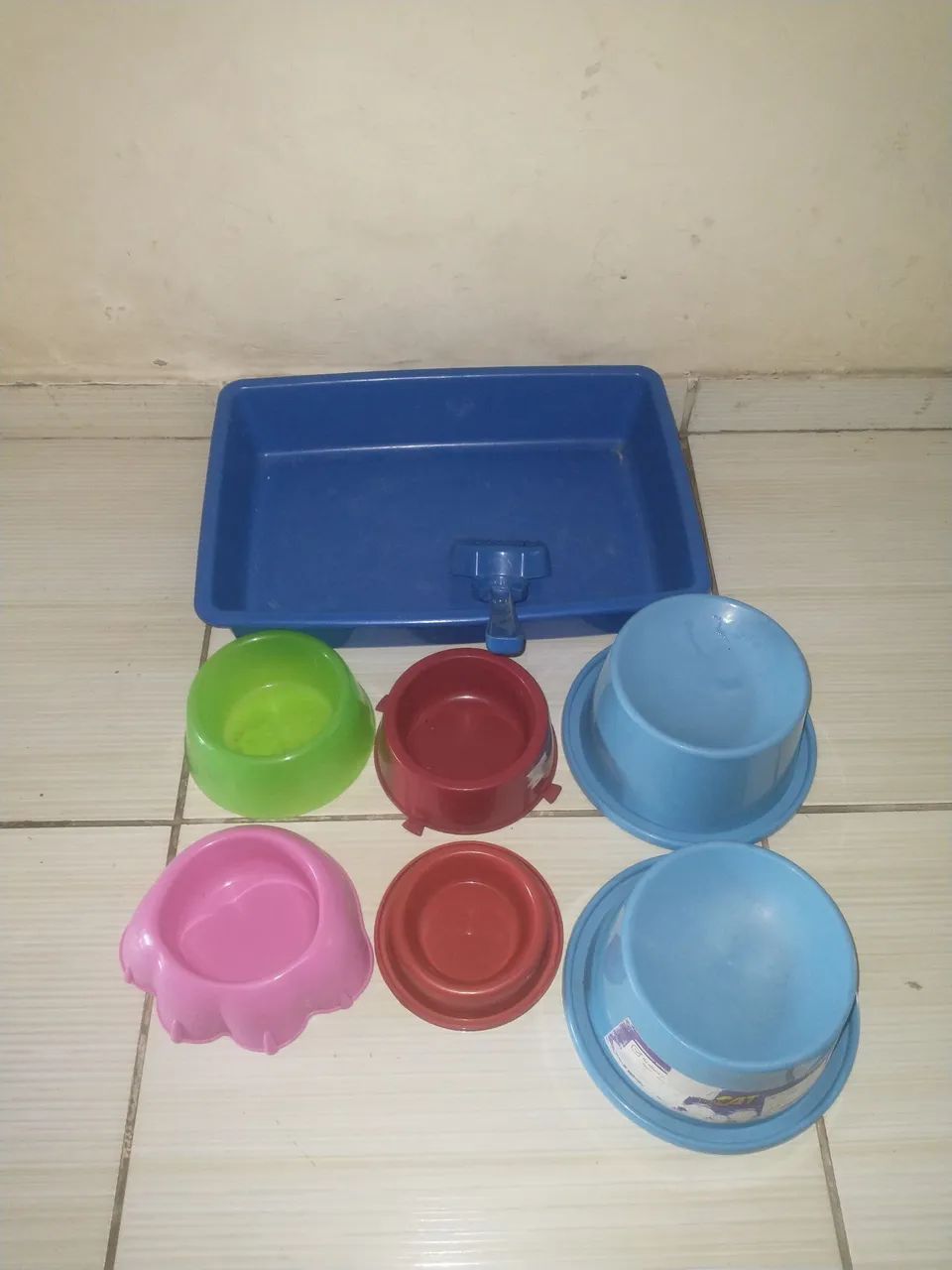 Kits Pet Novos Para Gatos Totalizando 08 Peças Semi-novas No Precinho *TROCO* - Foto 4