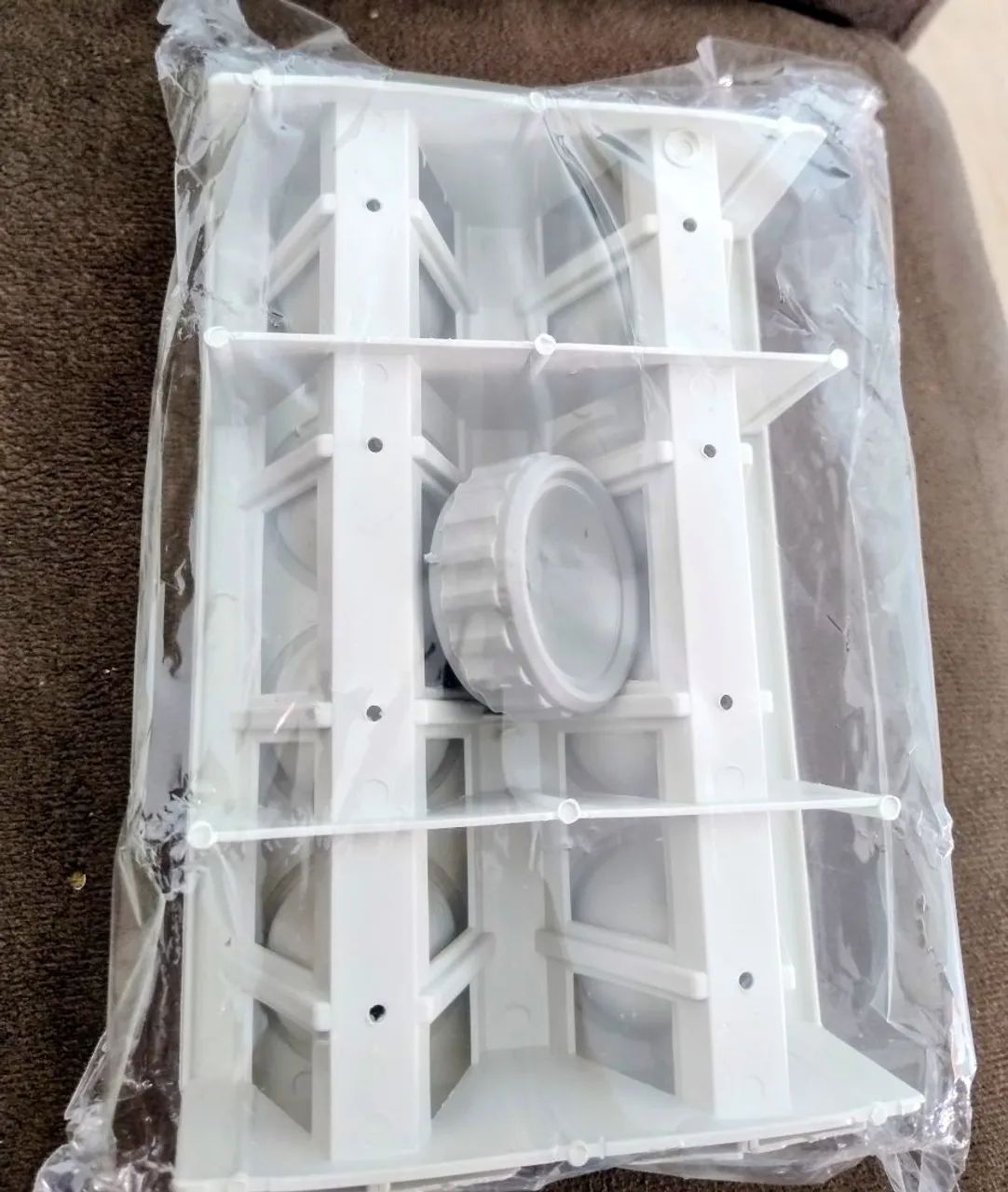 Maquina manual de moldar coxinha (nunca usada) - Foto 2