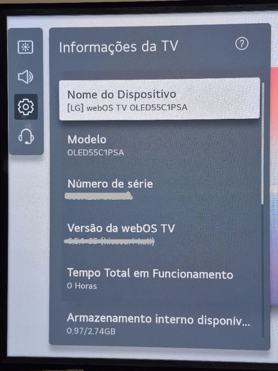 Smart Tv Oled 55 LG Thinq Ai 4k Oled55c1psa  - Foto 3