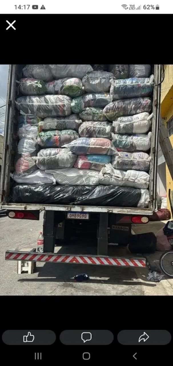 Roupas usadas no atacado e varejo em manaus
