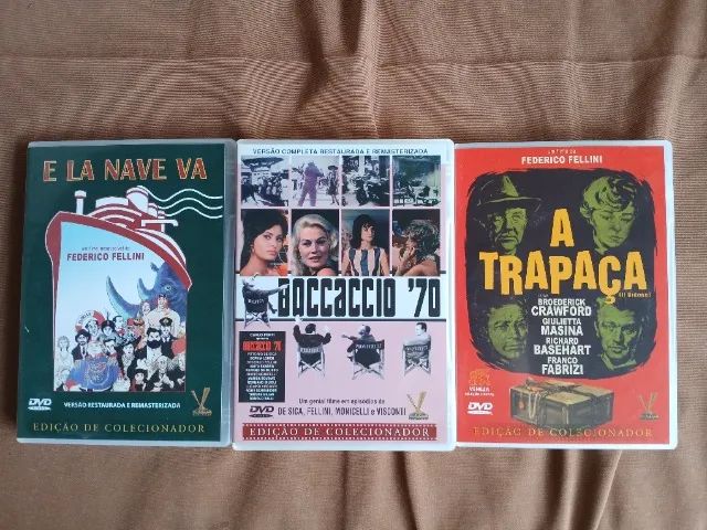 DVD Fellini coleção volume 4  - Foto 2