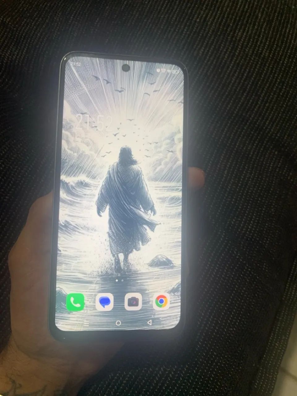 Infinix smarth 9 sem marca de uso nenhum  - Foto 3