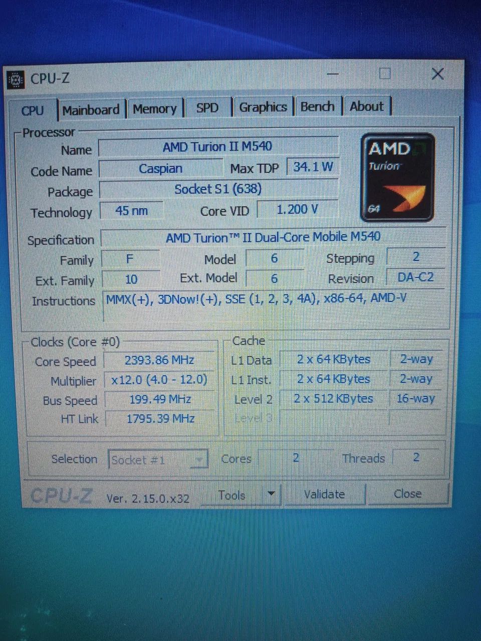 Notebook HP Probook 6445b - Foto 3