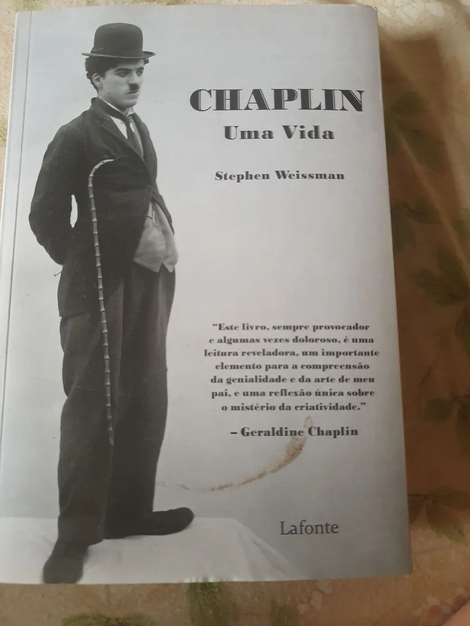 Livro Chaplin - Uma Vida
