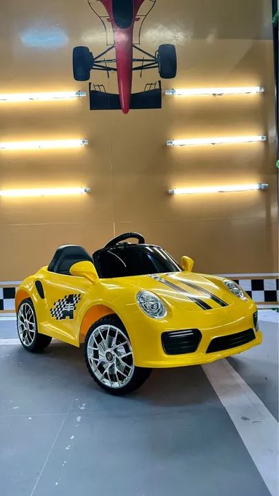 Porsche 911 Elétrico infântil