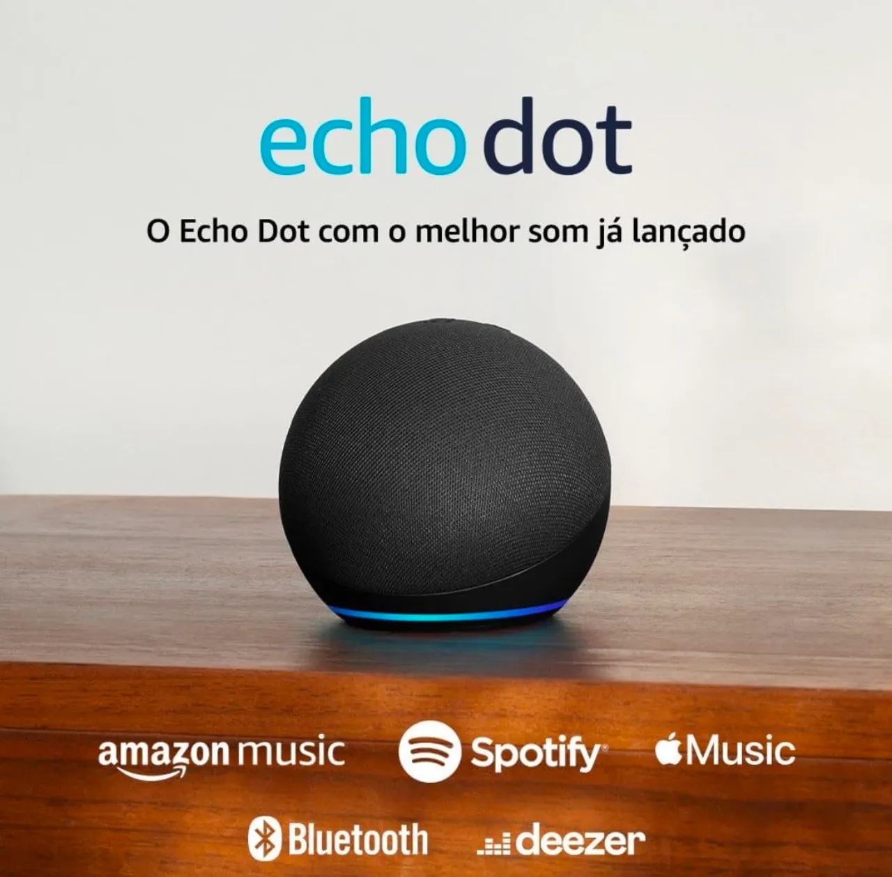 Alexa Echo Dot 5ª Geração - Som Incrível - Foto 2