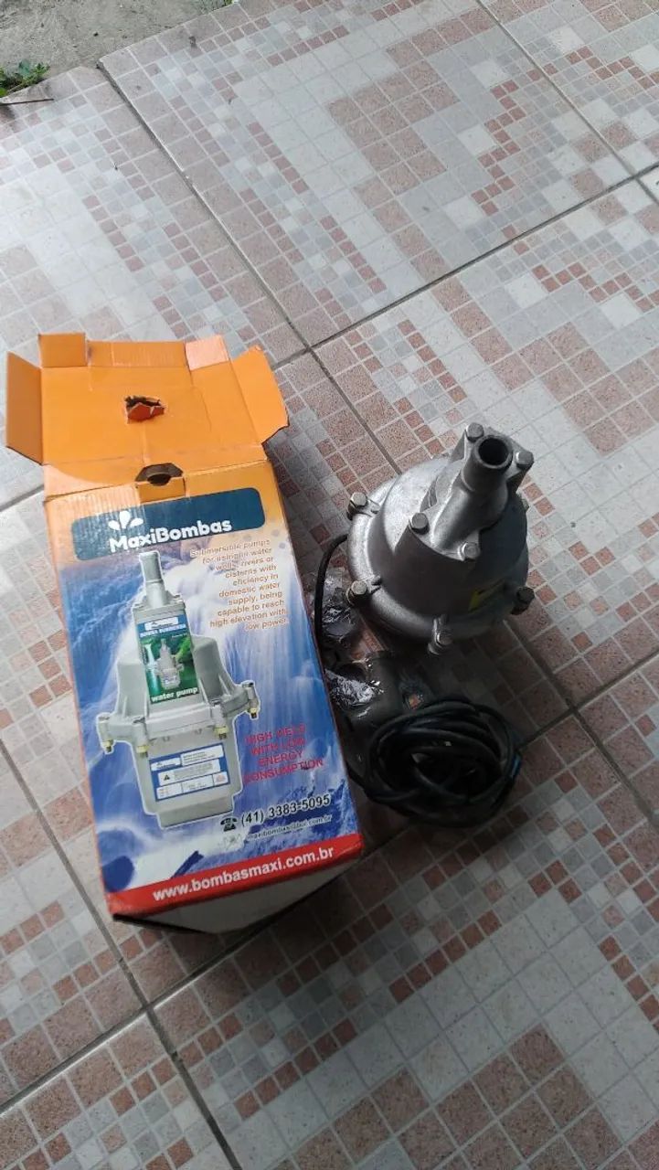 Bomba Submersa Maxi 2000 - Ideal para poços e cisternas - Foto 2