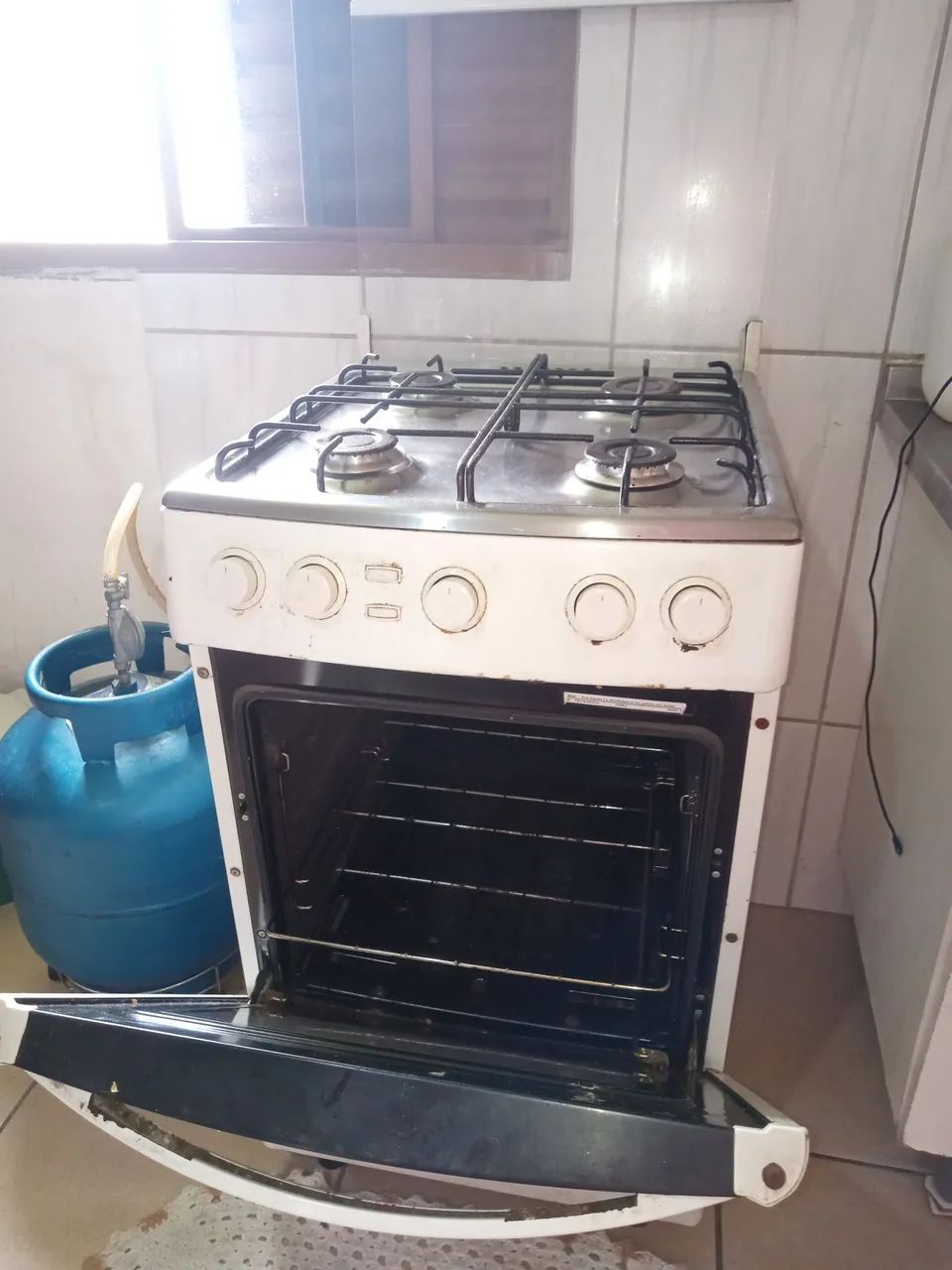 Fogão + Gás  - Foto 2