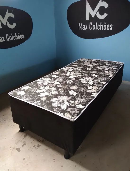 Cama Box Solteiro - Nova - Foto 2