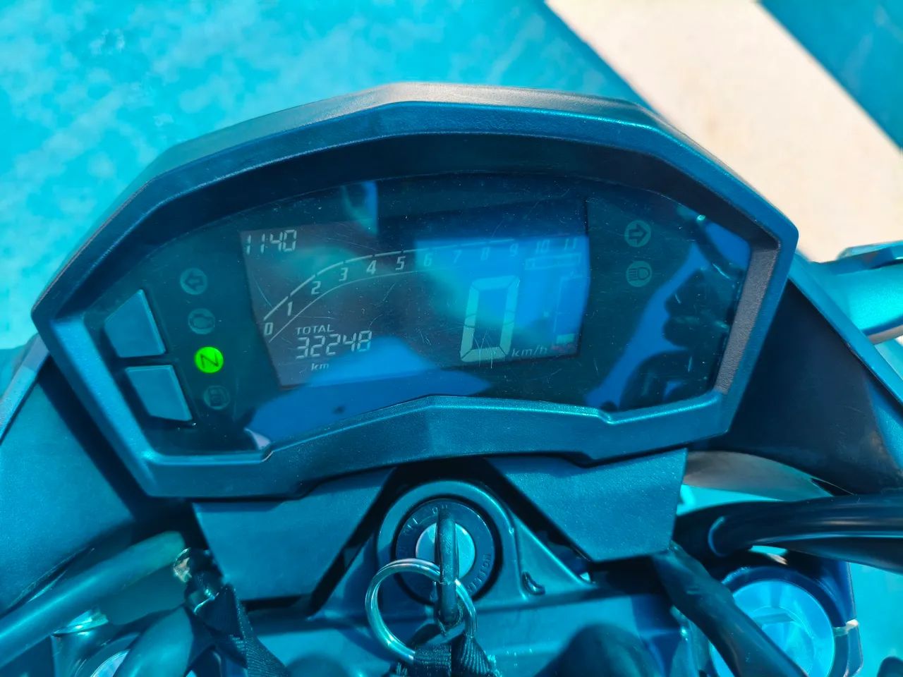 Honda CB Twister 250F branca 2022 - Foto 5