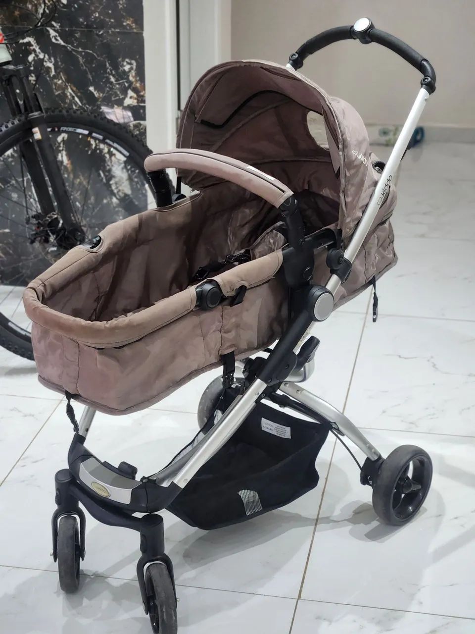 Carrinho de Bebê Kiddo Eclipse - Foto 4