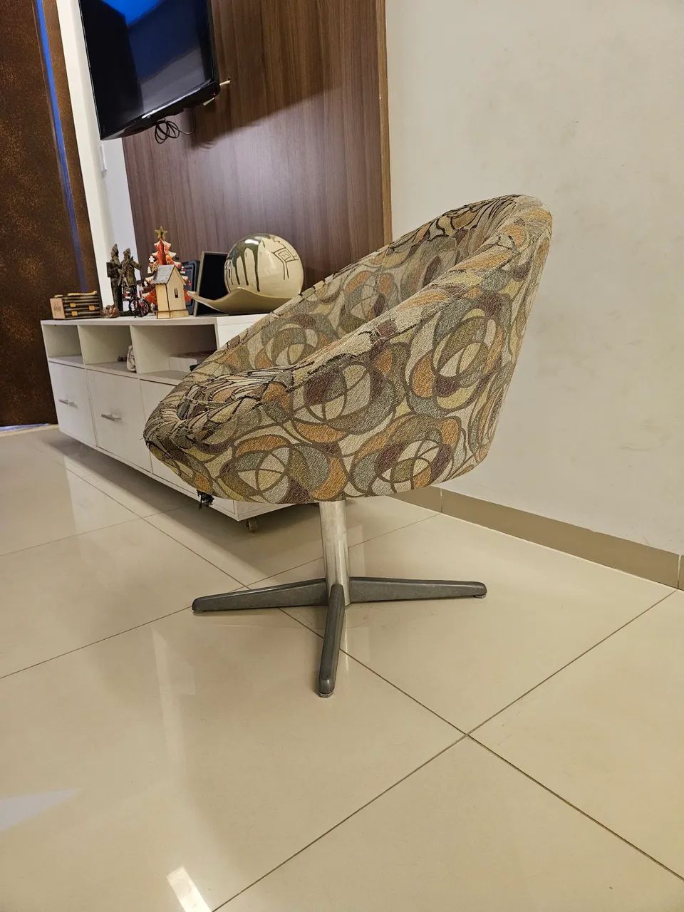 Poltrona giratória DoMarco - Foto 2