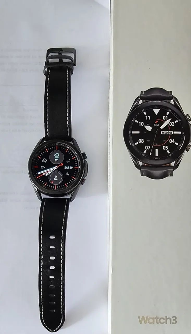 RELOGIO SAMSUNG GALAXY WATCH3 - Foto 4