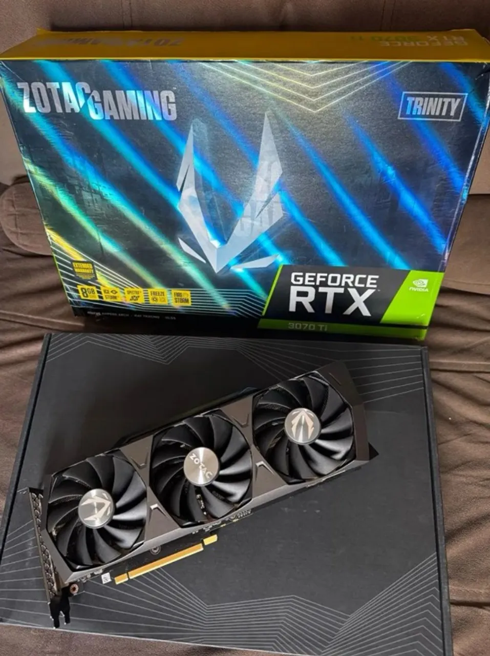 RTX 3070TI zotac trinity