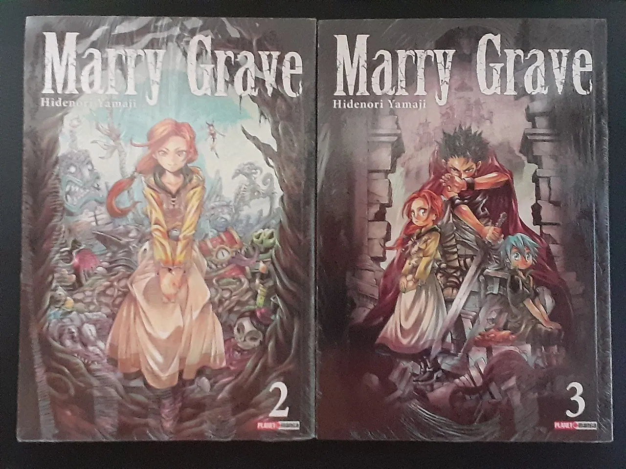 Mangá Marry Grave (Vol. 2 e 3)