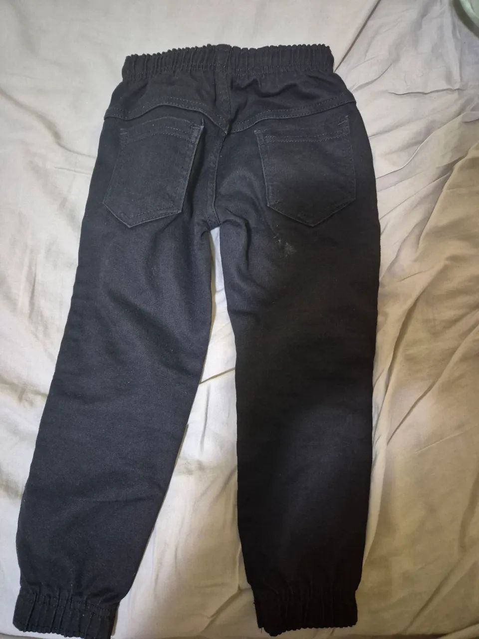 Calça brim preta - Foto 2