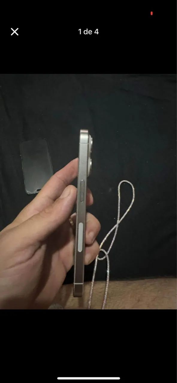Vendo iPhone 15 pro 128 gigas  - Foto 4