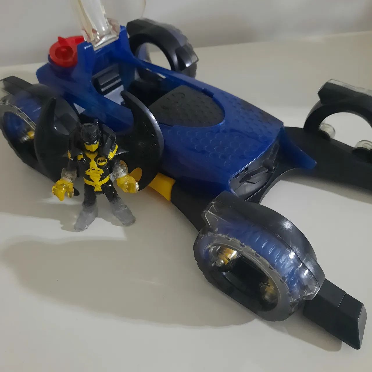 BATMAN  BATMÓVEL AERONAVE - Foto 4