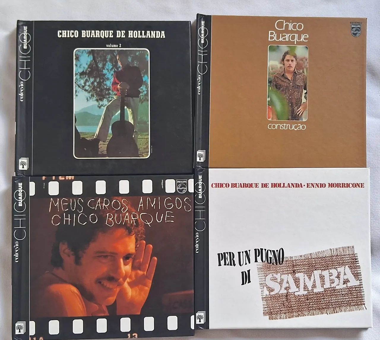 Coleção Chico Buarque - CDs - Raros!