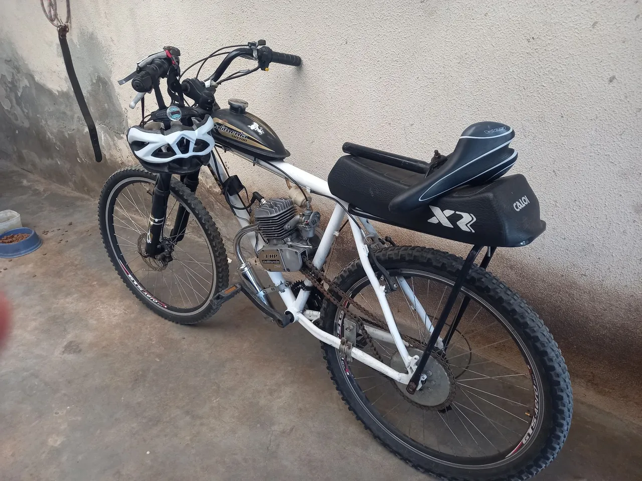 Bicicleta Motorizada - Customizada