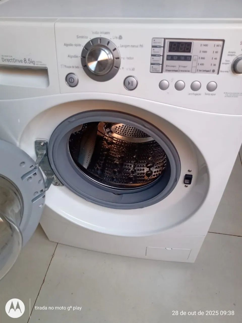 Lava e seca LG funcionando  - Foto 5