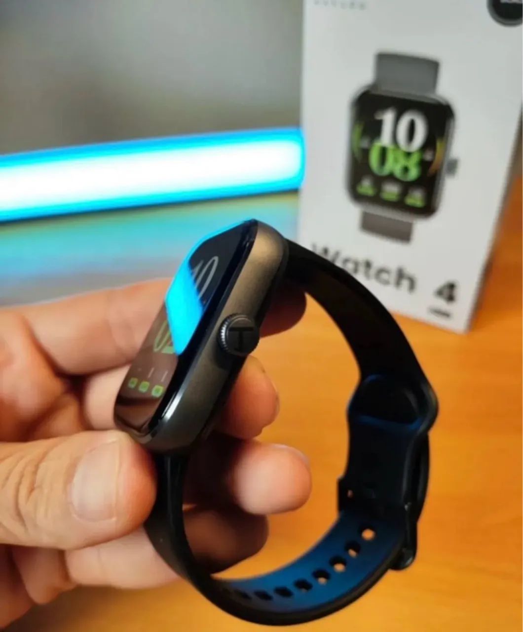 Smartwatch Haylou Watch 4 gps - Foto 5