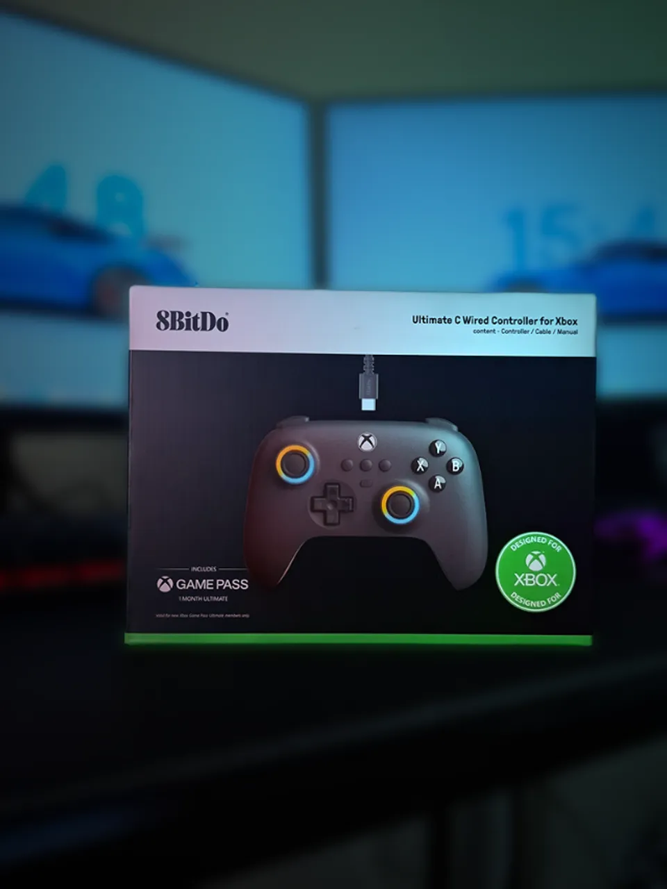 Controle 8bitdo Xbox Ultimate C Com Fio