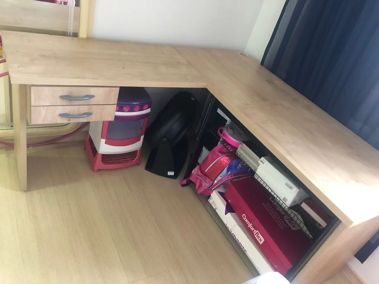 Mesa para escritório em L