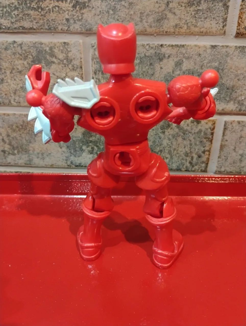 Action Figure Power Rangers Dino Charge Vermelho - Foto 3