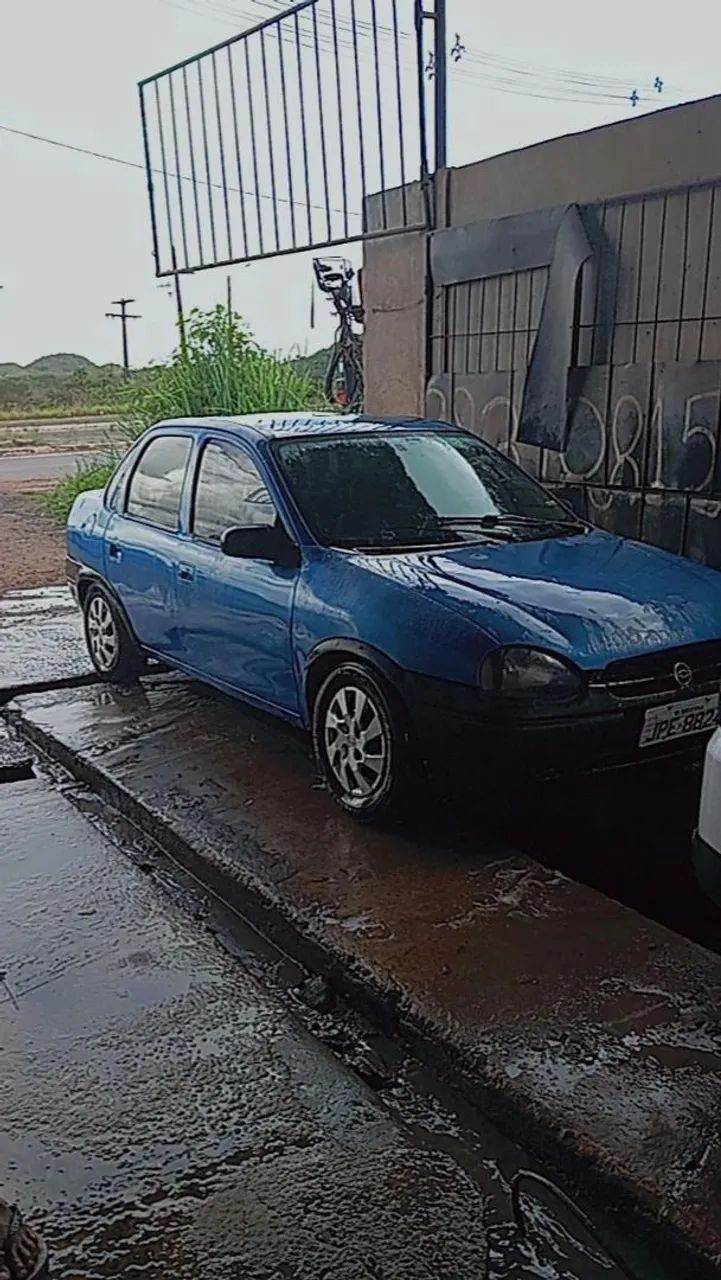 Corsa sedan rebaixado 2001 - Foto 2