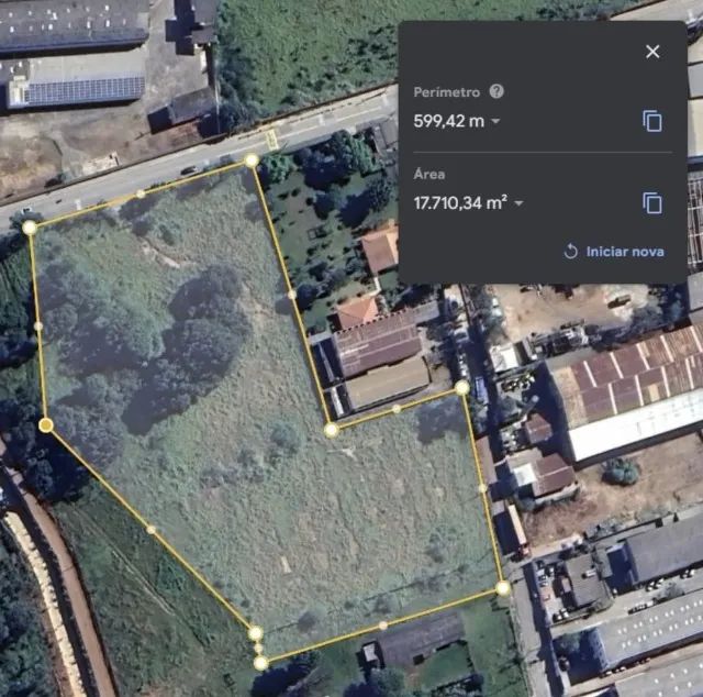 Terreno Comercial e Industrial