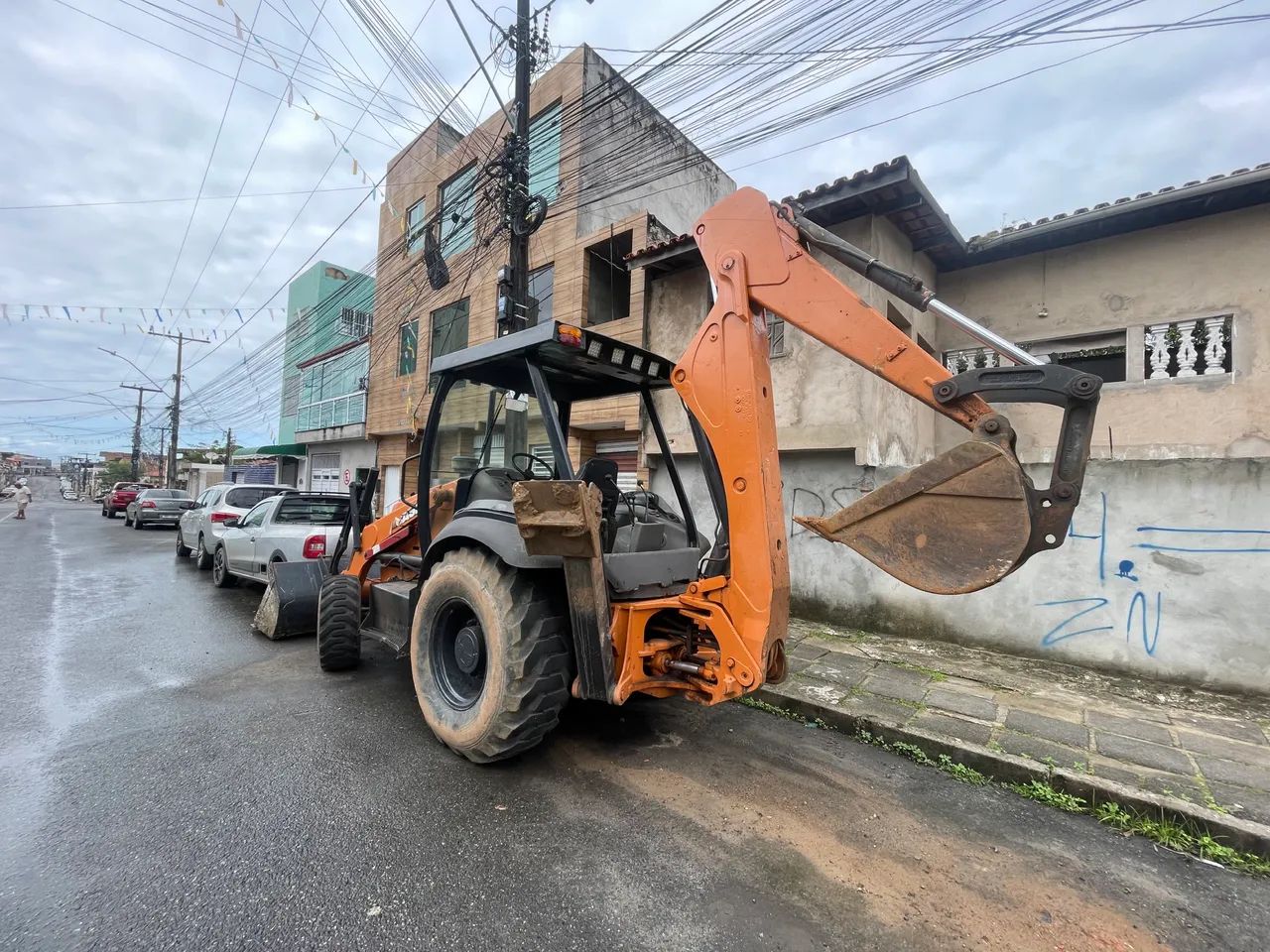 Retroescavadeira 64309386169217120