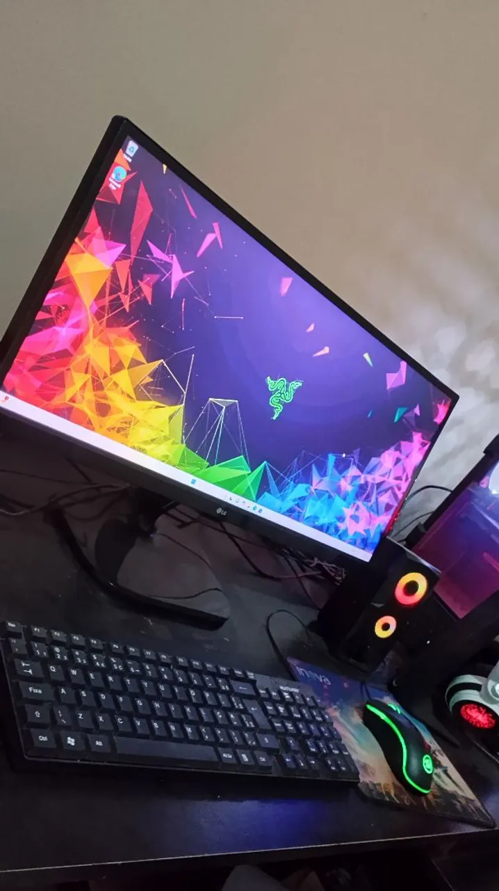 Monitor Gamer LG Ultrawide 25 Polegadas Seminovo